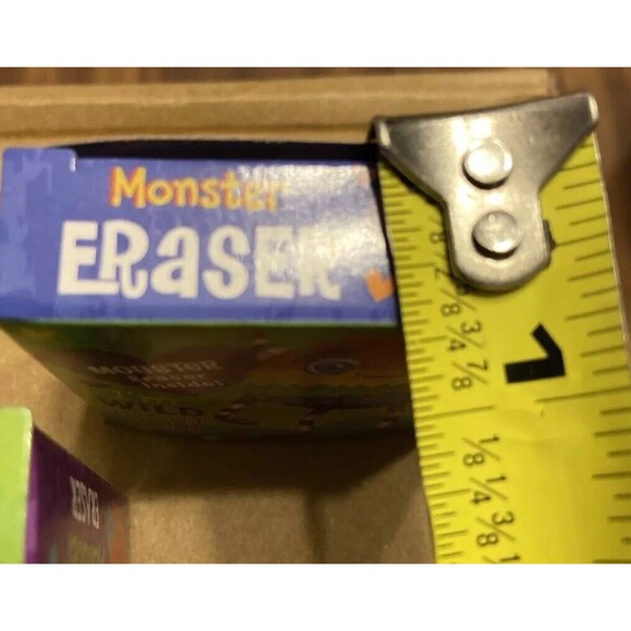 28 Peaceable Kingdom Valentines Day Cards for Kids w/Monster Erasers EnvelopeNew - Picture 10 of 13